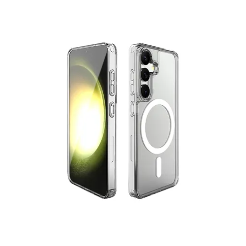 Green Lion MagSafe Crystal Clear Ultra Drop Protection Case for Galaxy S24 Plus