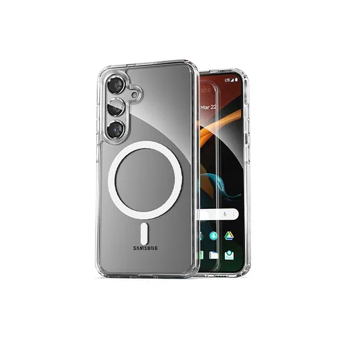 Green Lion MagSafe Crystal Clear Ultra Drop Protection Case for Galaxy S24 Plus