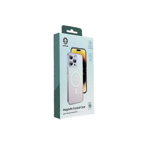 Green Lion MagSafe Crystal Clear Ultra Drop Protection Case for iPhone 15 Pro Max