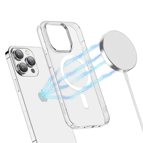 Green Lion MagSafe Delgado Clear Case for Apple iPhone 14 Pro