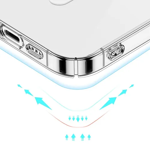 Green Lion MagSafe Delgado Clear Case for Apple iPhone 14 Pro