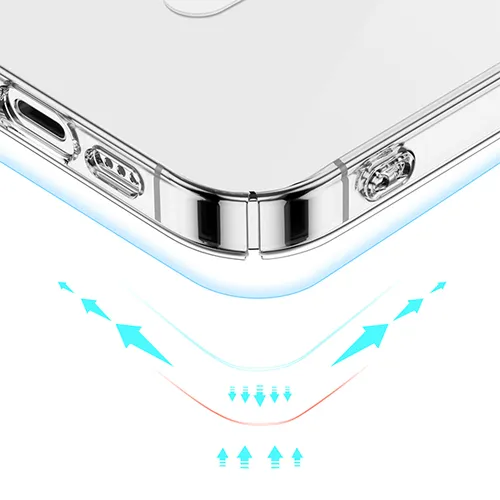 Green Lion MagSafe Delgado Clear Case for Apple iPhone 15 Pro