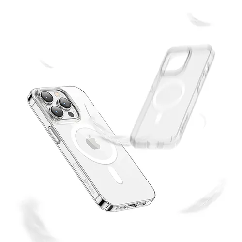 Green Lion MagSafe Delgado Clear Case for Apple iPhone 15 Pro