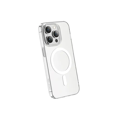 Green Lion MagSafe Delgado Clear Case for iPhone 14 Series