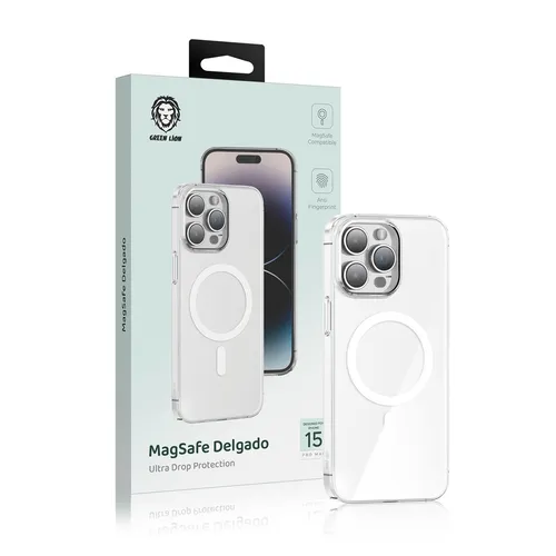 Green Lion Magsafe Delgado iPhone15 Pro Max
