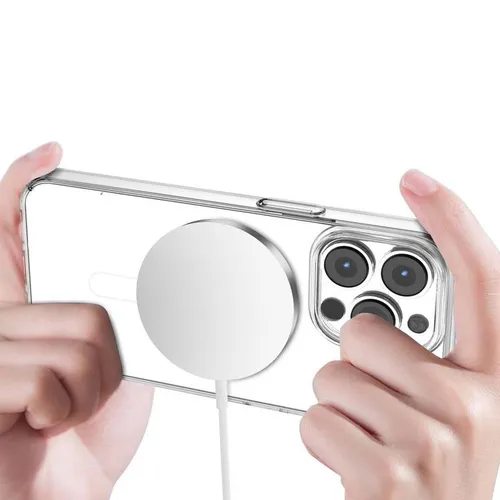 Green Lion Magsafe Delgado IPhone15 Pro / Pro Max – Clear