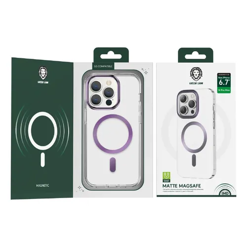 Green Lion Matte Magsafe 14 Pro Gold