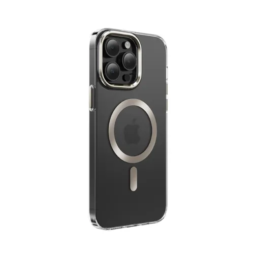 Green Lion Matte MagSafe (Metal Camera Ring and Metal Button iPhone 15 Pro / 15 Pro Max