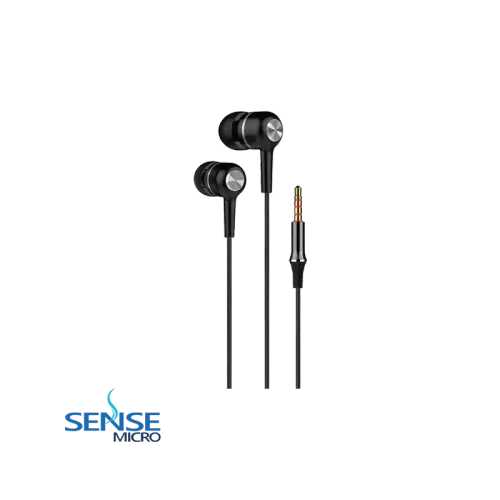 GREEN LION MELO STEREO EARPHONE (GNMLSTEEARPBK)-6m