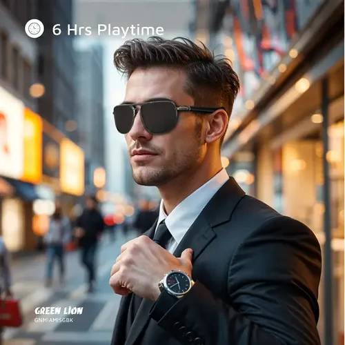 Green Lion Miami Smart Eyewear