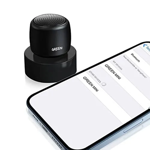 Green Lion Mini Bluetooth Speaker