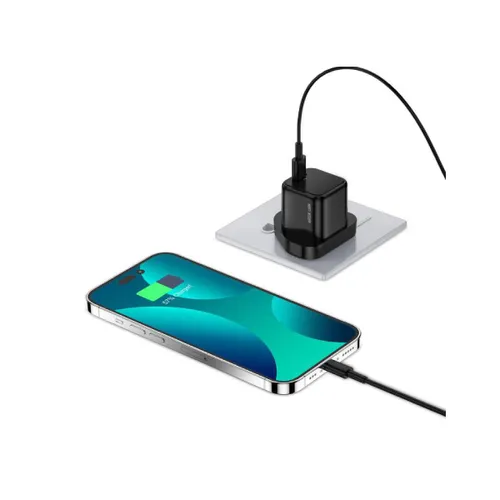Green Lion Mini Pro Fast PD GaN Charger 33W UK - Black – GN33WMINIBK