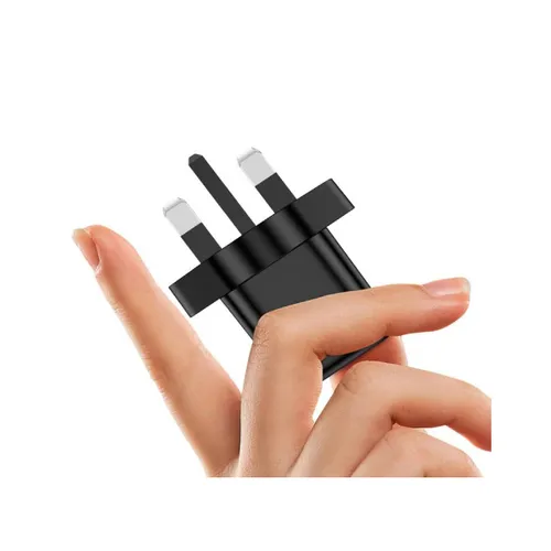 Green Lion Mini Pro Fast PD GaN Charger 33W UK - Black – GN33WMINIBK