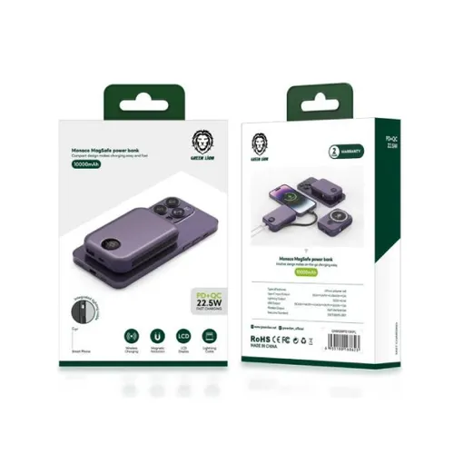 Green Lion Monaco Magsafe Power Bank 10000mAh