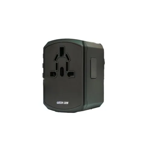 Green Lion Multifunctional Travel Adapter PD 20W 2 Ports