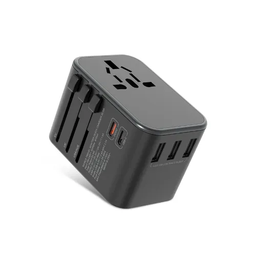 Green Lion Multifunctional Travel Adapter PD 20W 2 Ports