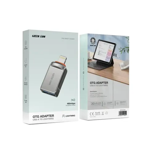 Green Lion OTG Adapter USB-A to Lightning