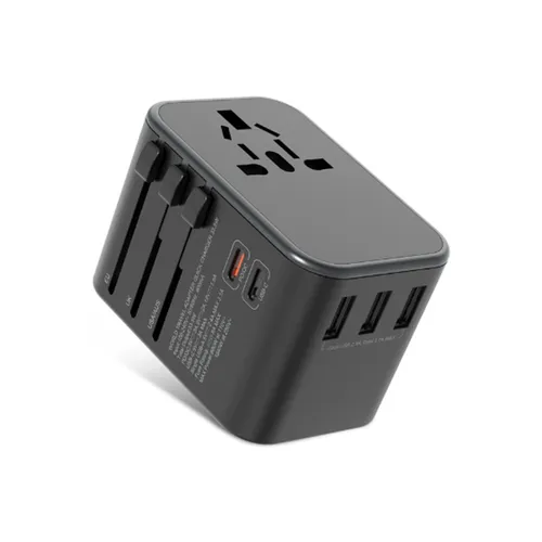 Green Lion PD 20W 2 Ports Multifunctional Travel Adapter   