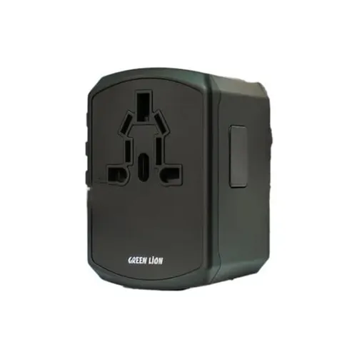 Green Lion PD 20W 2 Ports Multifunctional Travel Adapter