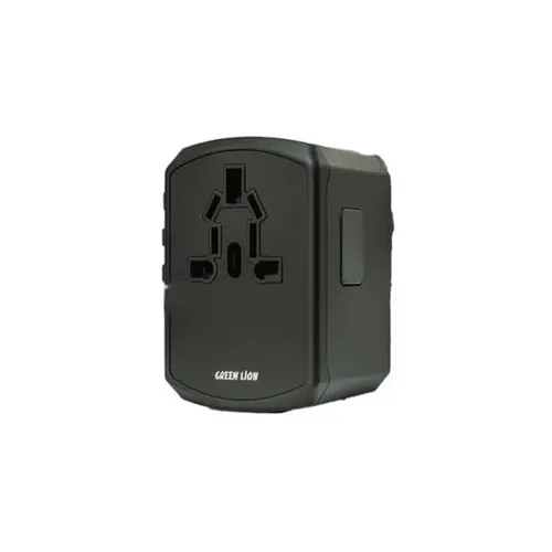 Green Lion PD 20W 2 Ports Multifunctional Travel Adapter