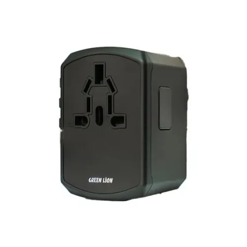 Green Lion PD 20W 2 Ports Multifunctional Travel Adapter   