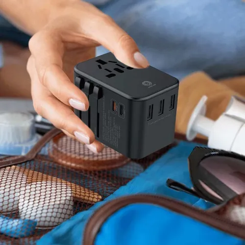 Green Lion PD 35W Multifunctional Travel Adapter