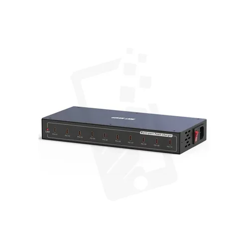 Green Lion PD Multi Ports 10 Charging Station 200W