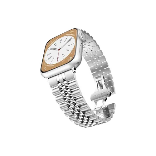 Green Lion Picolla Stainless Steel Watch Band 42/44/45/49MM