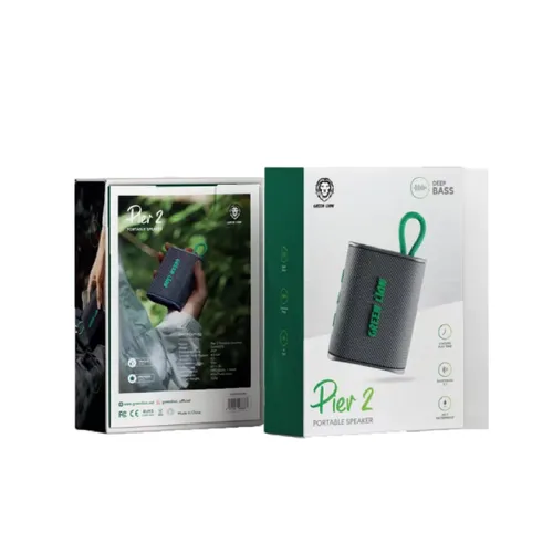 Green Lion Pier 2 Portable Speaker GNPR2WSPBK