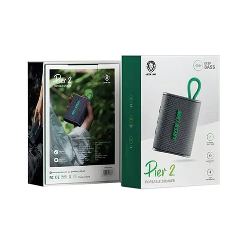 Green Lion Pier 2 Portable Speaker