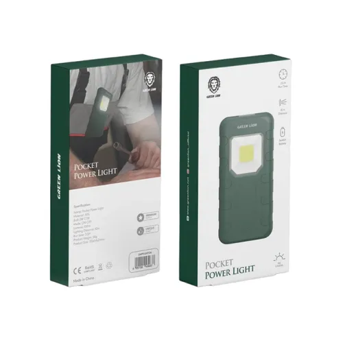 Green Lion Pocket Power Light 3W COB 100lm