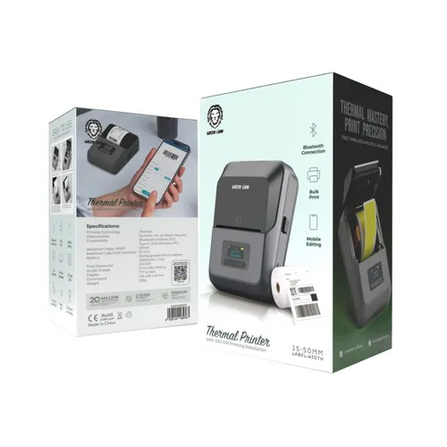 Green Lion Portable Thermal Printer