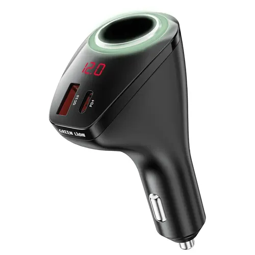 Green Lion Power Drive 75W Car Charger