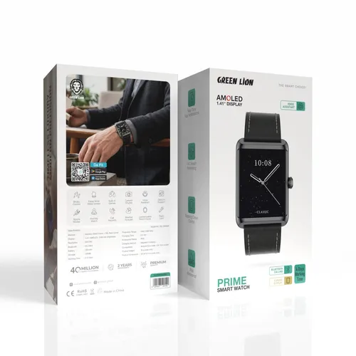 Green Lion Prime Smart Watch