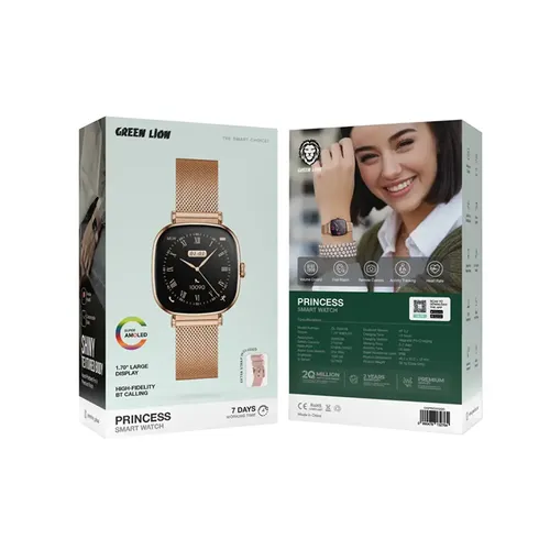 Green Lion Princess Smart Watch