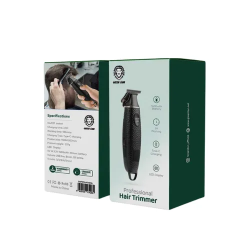 Green Lion Professional Hair Trimmer - Silver