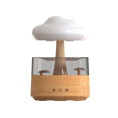 Green Lion Rain Cloud Diffuser - Wood