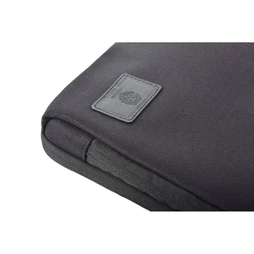 Green Lion Riven Laptop Handbag – Black