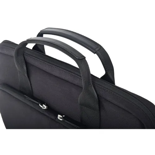 Green Lion Riven Laptop Handbag – Black
