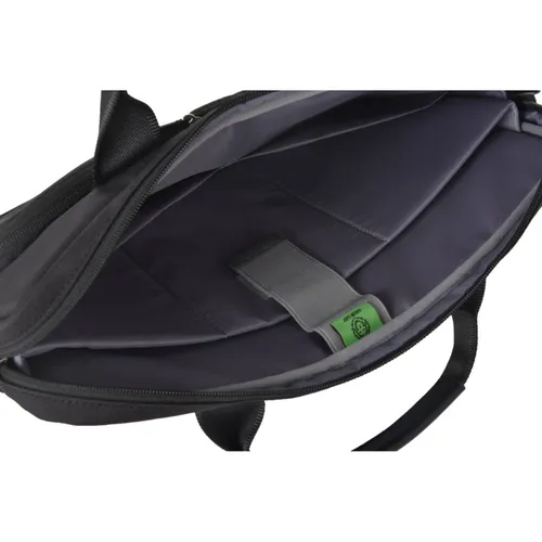 Green Lion Riven Laptop Handbag – Black
