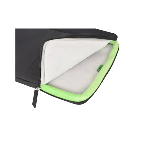 Green Lion Riven Sleeve Laptop Handbag - Black 14″ GNLAPSBAGBK