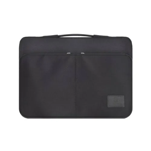 Green Lion Riven Sleeve Laptop Handbag – Black 14″  GNLAPSBAGBK