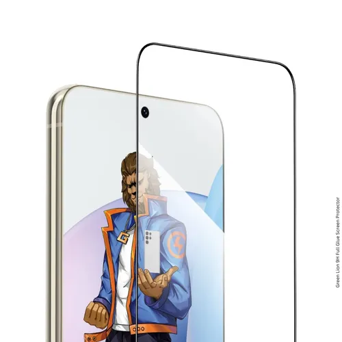 Green lion S24 Plus Full Glue 9H Crystal Shield Tempered Glass