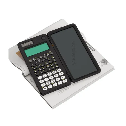 Green Lion Scientific Calculator and Writing Pad