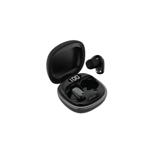 GREEN LION SIENA TRUE WIRELESS EARBUDS(GNSIEBUDBK)-black(6m)