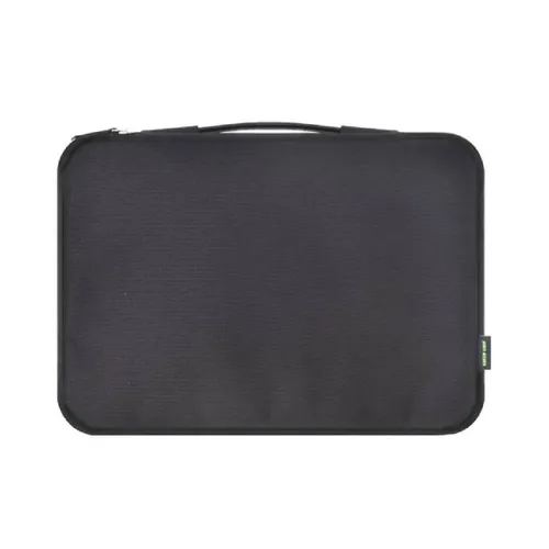 Green Lion Sleeve Laptop Handbag – Black 14″