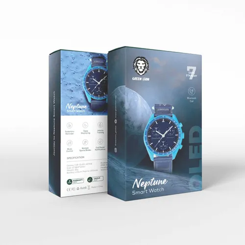 Green Lion Smart Watch | 7 Days Standby