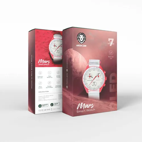 Green Lion Smart Watch | 7 Days Standby