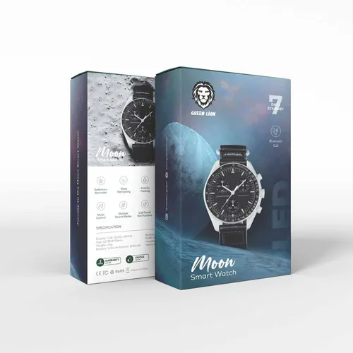Green Lion Smart Watch ( PLANET SERIES )