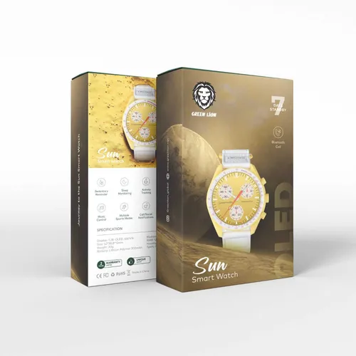 Green Lion Smart Watch ( PLANET SERIES )